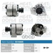 ��������� 14V 65A Audi 80 (893 894 8A2) Seat Toledo I MEAT Doria ���. 5510405 5510405 ����