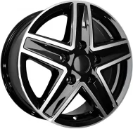 Vision Wheel 55 Rally Silver