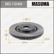 ���� ��������� Masuma ���. BD-1249 BD1249 ����