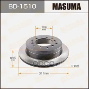 ���� ��������� ���. Toyota LAND Cruiser 90, 120, 4 Runner 96- Masuma ���. BD-1510 BD1510 ����