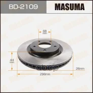 ���� ��������� ���. Nissan X-Trail T31 10-14 Masuma ���. BD-2109 BD2109 ����