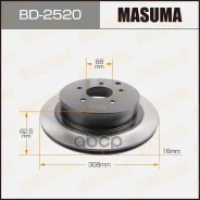 ���� ��������� ���. Nissan Murano 05-, Infiniti FX35, FX45, M37 Masuma ���. BD-2520 BD2520 ����