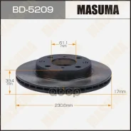 ���� ��������� ���. Masuma ���. BD-5209 BD5209 ����