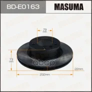 ���� ��������� ���. BMW 3-Series (E90) Masuma ���. BD-E0163 BDE0163 ����