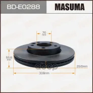 ���� ��������� Masuma ���. BD-E0288 BDE0288 ����