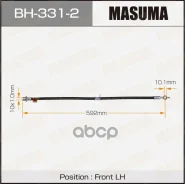 ����� ��������� ���. Toyota Corolla 00-06, Ipsum 01-09 Masuma ���. BH-331-2 BH3312 ����