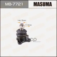 ����� ������� Mitsubishi Pajero 91- Masuma ���. MB-7721 MB7721 ����