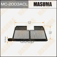 ������ �������� �����. Toyota Carina 92- Masuma ���. MC-2003ACL MC2003ACL ����