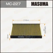 ������ �������� Lexus IS300, LS400, RX300 94 - Masuma ���. MC-227 MC227 ����