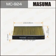 ������ �������� Honda Civic 95-00, CR-V 95-01 Masuma ���. MC-924 MC924 ����