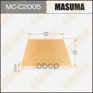 ������ �������� Nissan Teana 14 - Masuma ���. MC-C2005 MCC2005 ����