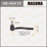 ���������� ������� Masuma ���. ME-4941R ME4941R ����