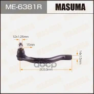 ���������� ������� Masuma ���. ME-6381R ME6381R ����