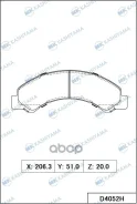 ������� ��������� �������� + ��������������� �������� Isuzu MK Kashiyama ���. d4052h D4052H ����