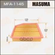 ������ ��������� Toyota RAV4 2.2 2012 - Masuma ���. MFA-1145 MFA1145 ����