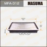 ������ ��������� Toyota Chaser, MARK II 1996 - Masuma ���. MFA-312 MFA312 ����