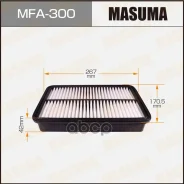 ������ ��������� Masuma ���. MFA-300 MFA300 ����