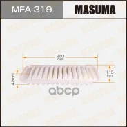 ������ ��������� Masuma ���. MFA-319 MFA319 ����