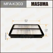 ������ ��������� Hyundai Tucson, KIA Sportage 2.0-2.7, 2.0CRDI 04- Masuma ���. MFA-K303 MFAK303 ����