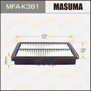 ������ ��������� Masuma ���. MFA-K381 MFAK381 ����