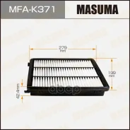 ������ ��������� Masuma ���. MFA-K371 MFAK371 ����