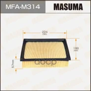 ������ ��������� Mitsubishi Eclipse Cross 18- Masuma ���. MFA-M314 MFAM314 ����