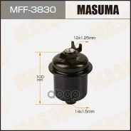 ������ ��������� Masuma ���. MFF-3830 MFF3830 ����