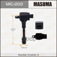 ������� ��������� Masuma ���. MIC-203 MIC203 ����