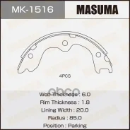 ������� ��������� Nissan 350Z 03- Masuma ���. MK-1516 MK1516 ����