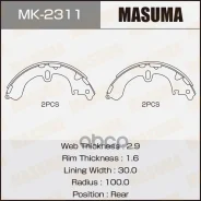 ������� ��������� ���������� Toyota Corolla 91-97 Masuma ���. MK-2311 MK2311 ����
