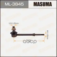 ������ ������������� ���. Toyota 4Runner 03-05, LAND Cruiser Prado 02- Masuma ���. ML-3845 ML3845 ����