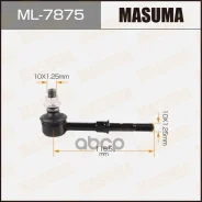 ������ ������������� ���. Mitsubishi Lancer, COLT 00- Masuma ���. ML-7875 ML7875 ����