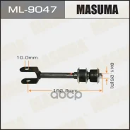 ������ ������������� ���. Toyota LAND Cruiser 100 HDJ101, UZJ100 98-07 Masuma ���. ML-9047 ML9047 ����