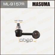 ������ ������������� ���. ����. Mitsubishi Pajero IV Montero V87W, V97W 06- Masuma ���. ML-9157R ML9157R ����