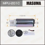 ����� ��������� FX35, Teana, S50, J31 Masuma ���. MPU-201C MPU201C ����