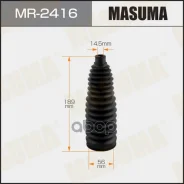 ������� ������� ����� Corolla, Corolla Fielder, ZZE122, ZZE124G Masuma ���. MR-2416 MR2416 ����