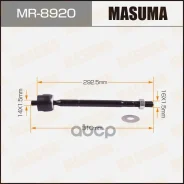 ���� ������� Masuma ���. MR-8920 MR8920 ����