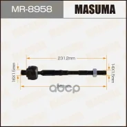 ���� ������� X-Trail, T32 Masuma ���. MR-8958 MR8958 ����