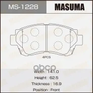 ������� ��������� ���. Toyota Camry 91-96, Celica 2.0 93-99 Masuma ���. MS-1228 MS1228 ����