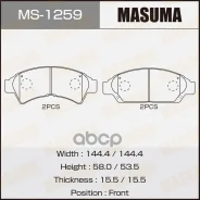 ������� ��������� ���. Toyota Camry, Vista 90-94 Masuma ���. MS-1259 MS1259 ����