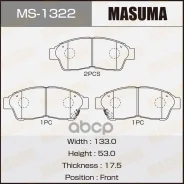 ������� ��������� ���. Toyota Carina E, Caldina, RAV 4 95-00 Masuma ���. MS-1322 MS1322 ����
