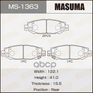 ������� ��������� ���. Lexus GS300 93-97 Masuma ���. MS-1363 MS1363 ����