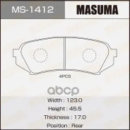 ������� ��������� Masuma ���. MS-1412 MS1412 ����