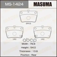 ������� ��������� ���. Toyota RAV4 97-05 Masuma ���. MS-1424 MS1424 ����