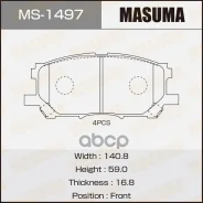 ������� ��������� ���. Lexus RX 300, 350, 400 03- Masuma ���. MS-1497 MS1497 ����