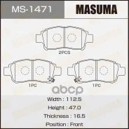 ������� ��������� ���. Toyota Yaris 99- Masuma ���. MS-1471 MS1471 ����