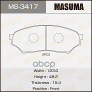 ������� ��������� Mitsubishi Pajero, Pajero Pinin Masuma ���. MS-3417 MS3417 ����