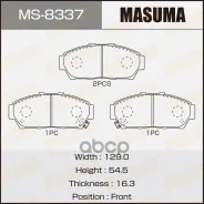 ������� ��������� ���. Honda Accord, Legend, Prelude 93-96 Masuma ���. MS-8337 MS8337 ����