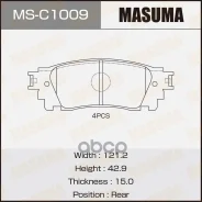 ������� ��������� ���. Toyota Alphard 15- Masuma ���. MS-C1009 MSC1009 ����