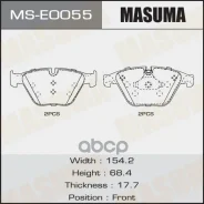 ������� ��������� ���. BMW 5 (F10, F11) 10-, 6 (F06, F13) Masuma ���. MS-E0055 MSE0055 ����